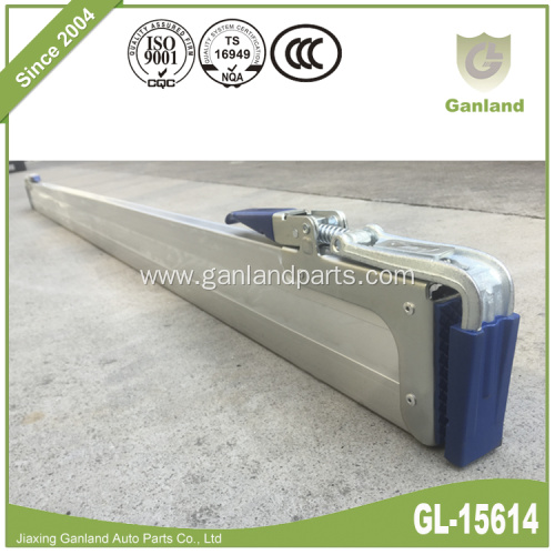 Aluminum Cargo Shoring Lock Plank With OEM Clamps